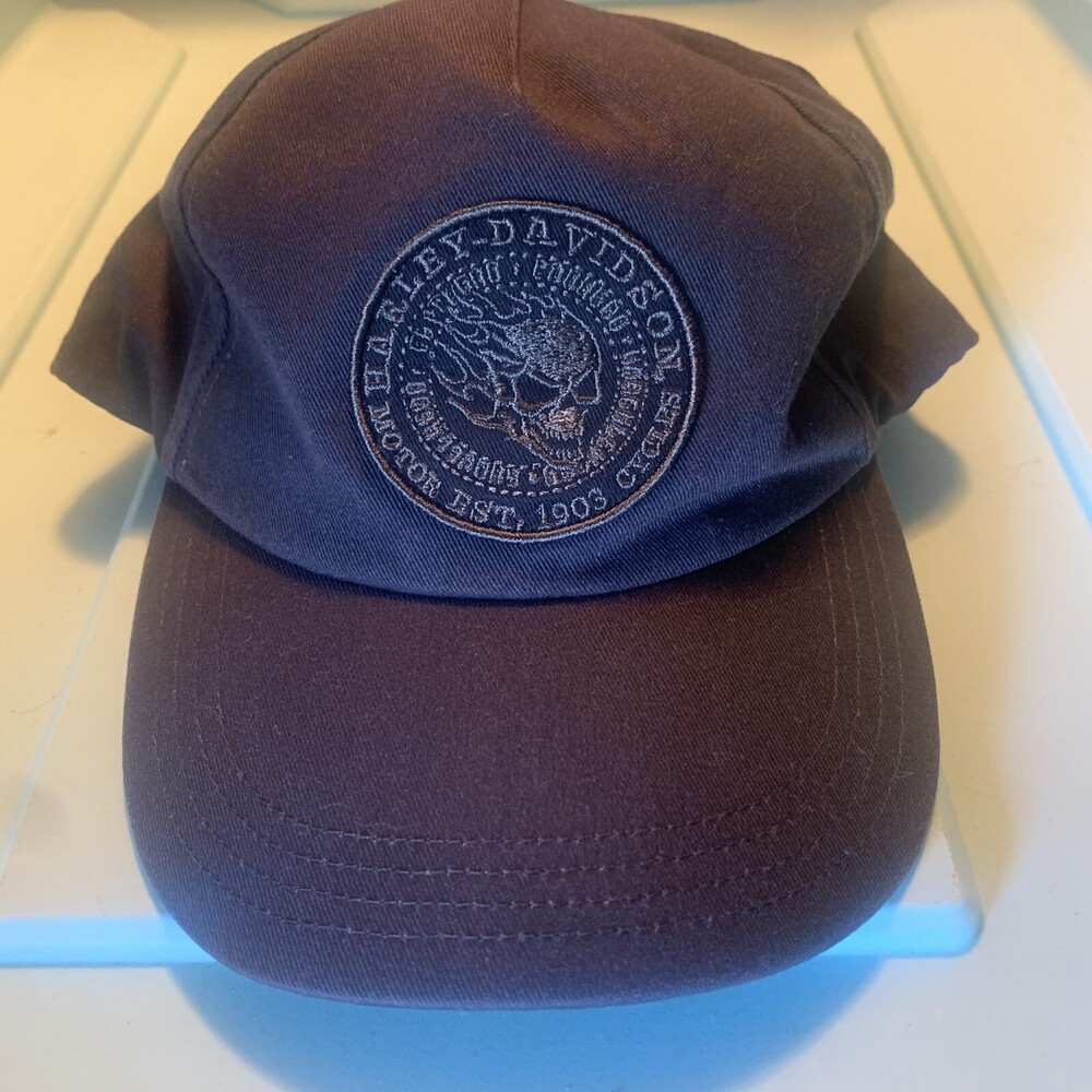 Genuine Harley Davidson Adjustable Hat Excellent Shape!